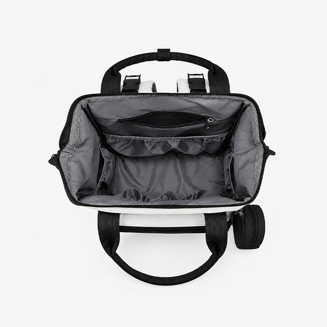1688 - MOCHILA PAÑALERA JERRY NEGRO