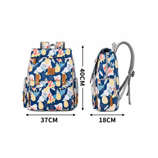 66127 - MOCHILA PAÑALERA VERDE SABILA