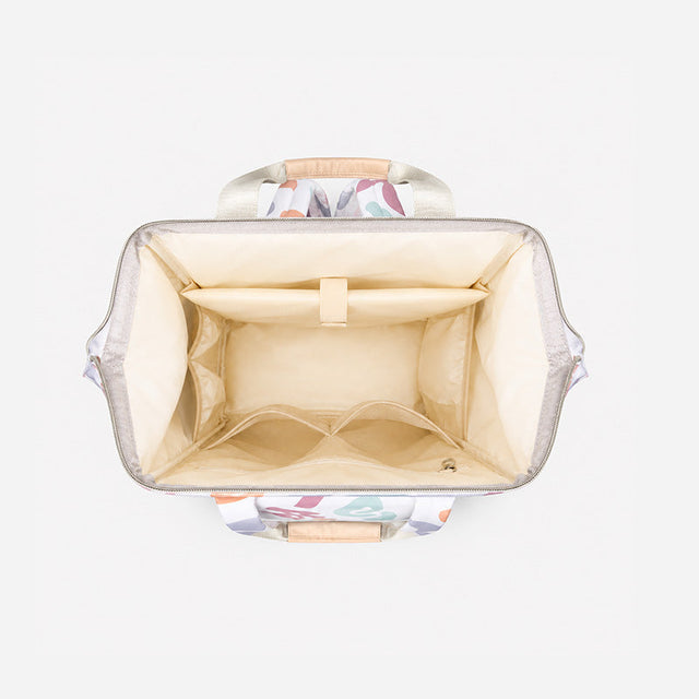 66157 - MOCHILA PAÑALERA BLANCO