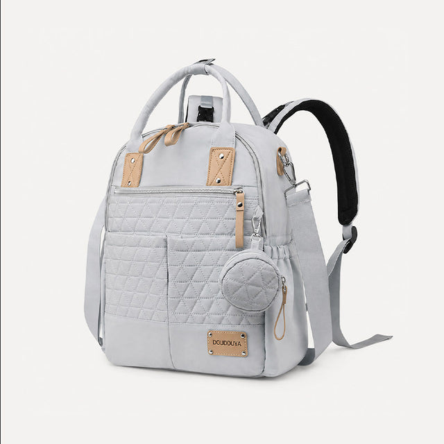 66161 - MOCHILA PAÑALERA ALONSO PLOMO