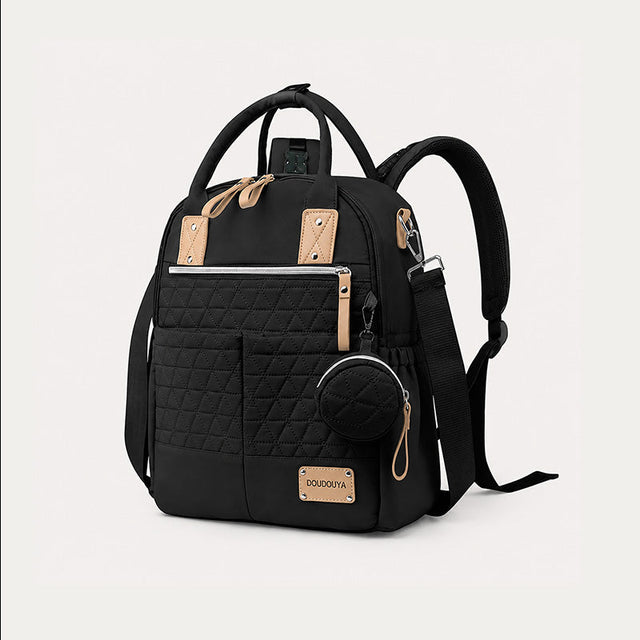 66161 - MOCHILA PAÑALERA SANTIAGO NEGRO
