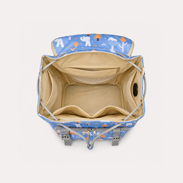 66174 - MOCHILA PAÑALERA CELESTE