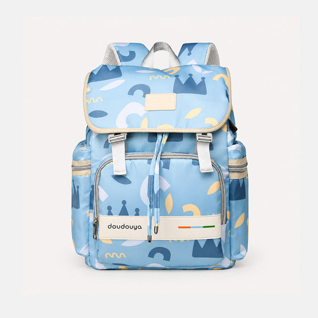 66174 - MOCHILA PAÑALERA TURQUESA