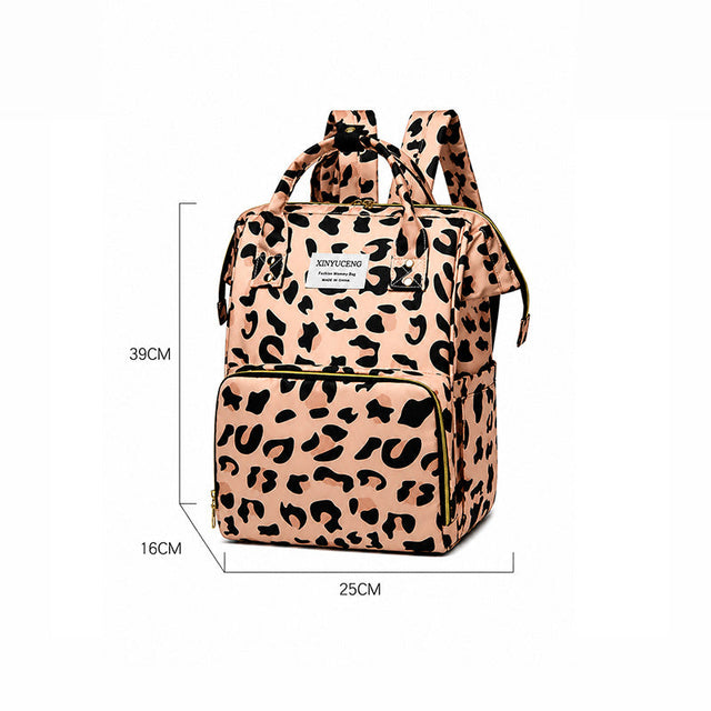 811 - MOCHILA PAÑALERA NARANJA