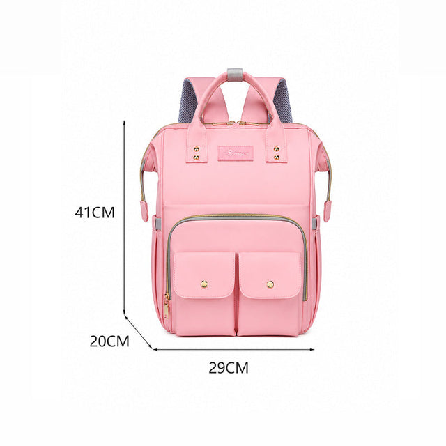 9017 - MOCHILA PAÑALERA MELON