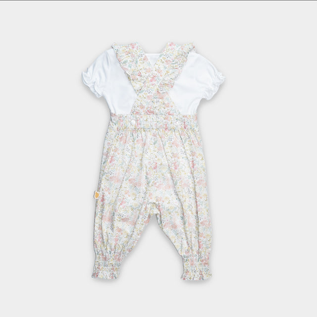 CONJUNTO OVEROL LARGO C/BODY AILANI BABY
