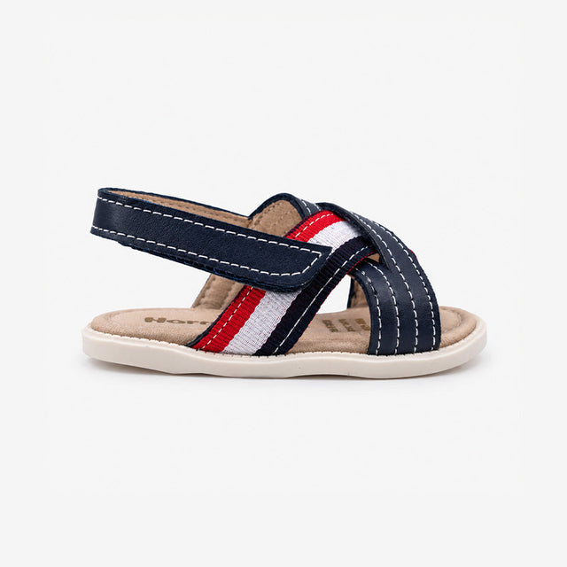 SANDALIA BADANA AZUL - S-426