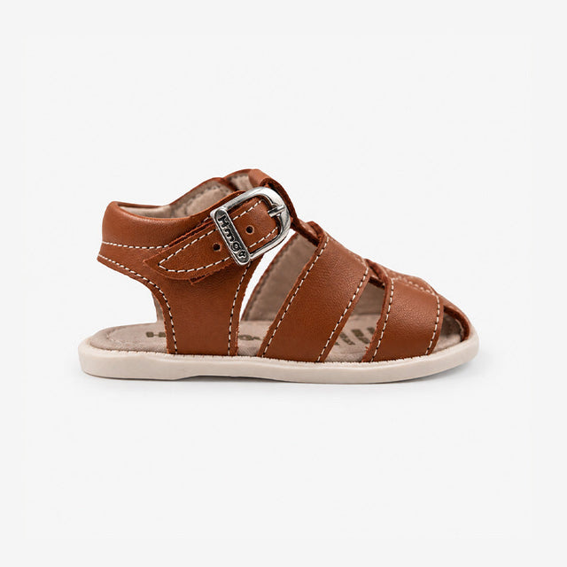 SANDALIA BADANA CARAMELO - S-424