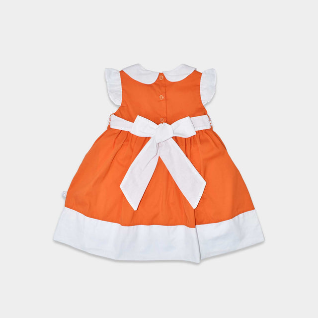 VESTIDO MC ABIGAIL NARANJA