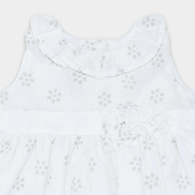 VESTIDO MC RITA BLANCO