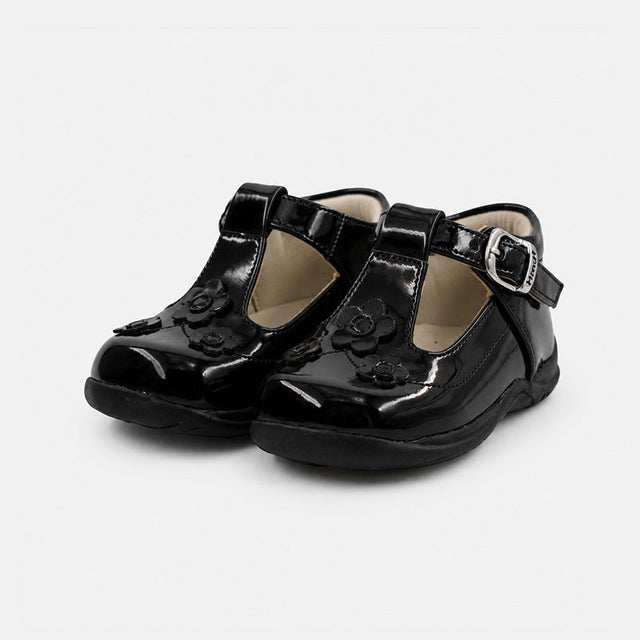 ZAPATOS PIBE CH NEGRO - 5034