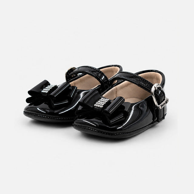 ZAPATO BADANA ÑA CHAROL NEGRO - H-673