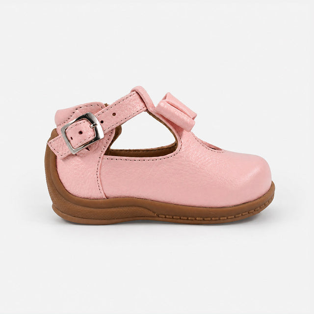 ZAPATO PIBE ALICIA ROSADO