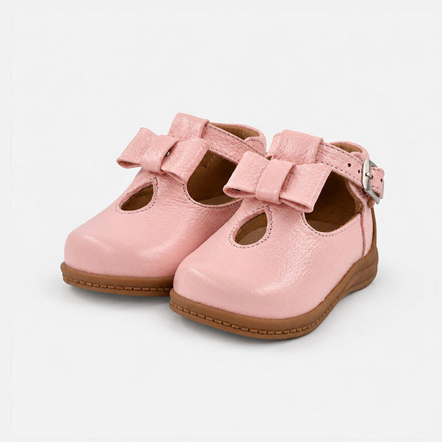 ZAPATO PIBE ALICIA ROSADO