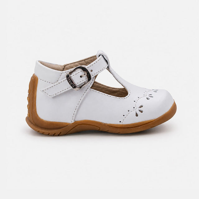ZAPATO PIBE ÑA BLANCO - 2345