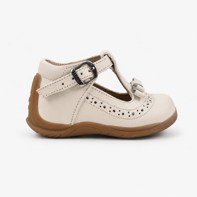 ZAPATO PIBE NIÑA MARFIL - 2634