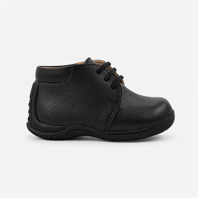 ZAPATO PIBE NIÑO NEGRO - 5003