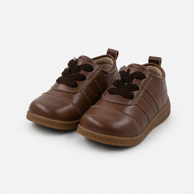 ZAPATO PIBE PEDRI MARRON