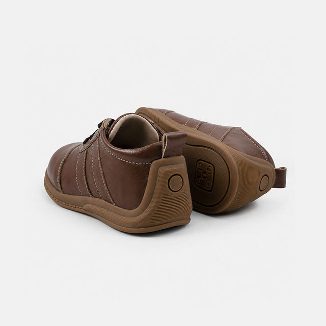 ZAPATO PIBE PEDRI MARRON