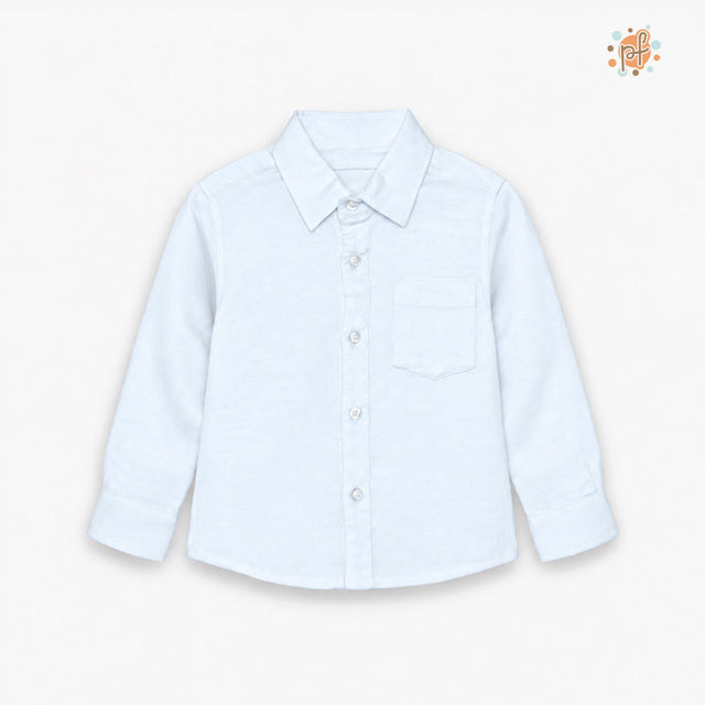 CAMISA LINO ML ANTONIO BLANCO