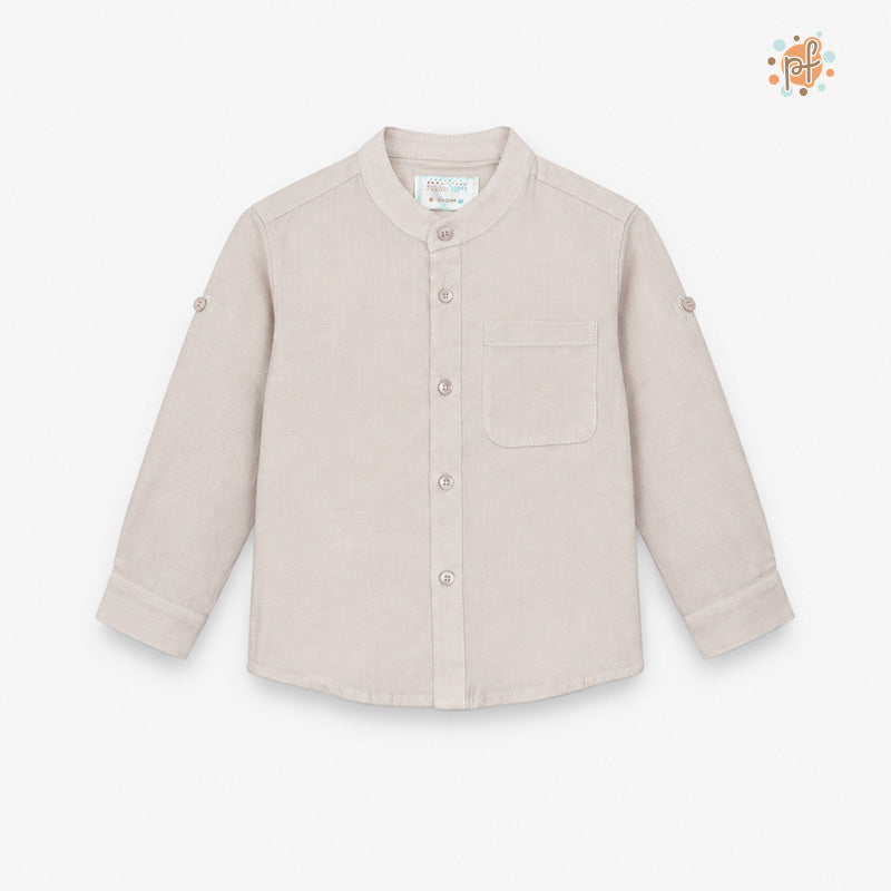 CAMISA ML MARCELO BEIGE