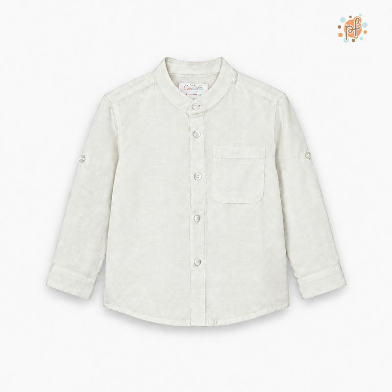 CAMISA ML MARCELO CREMA