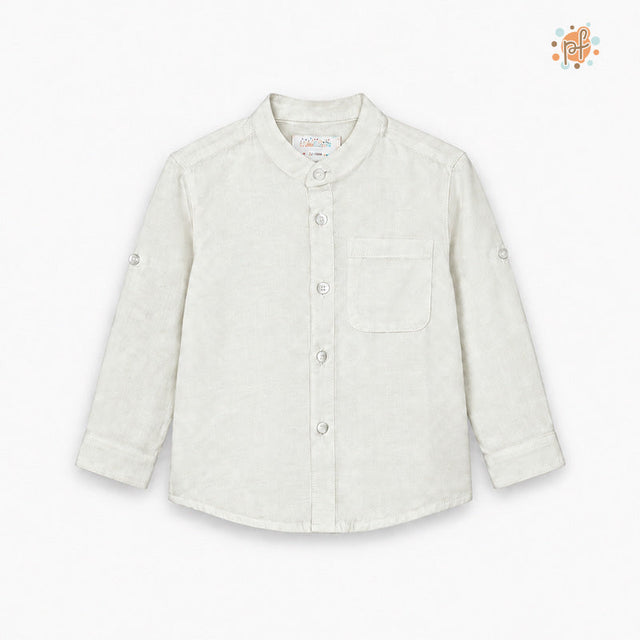 CAMISA ML MARCELO CREMA
