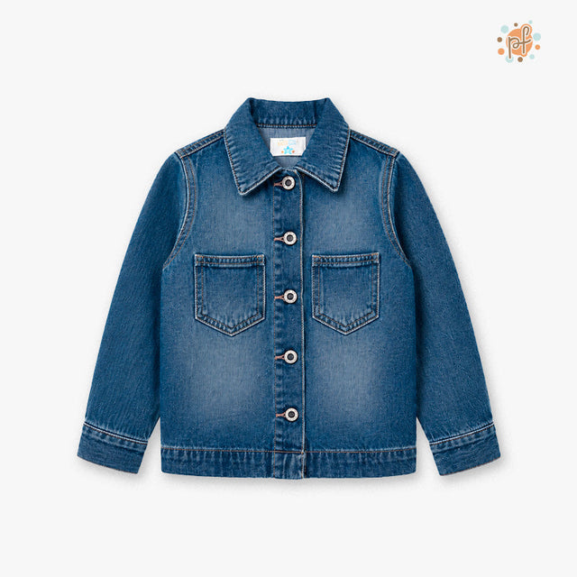 CASACA DENIM NICOLAS AZUL