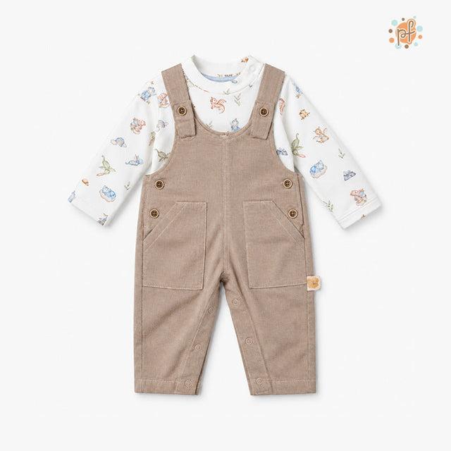 CONJUNTO OVEROL C/POLO DRAGONES