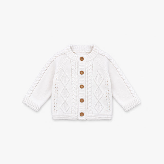 CONJUNTO ROMBO TEJIDO BLANCO