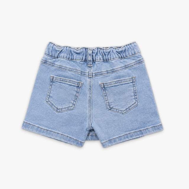 FALDA SHORT DENIM NATY AZUL