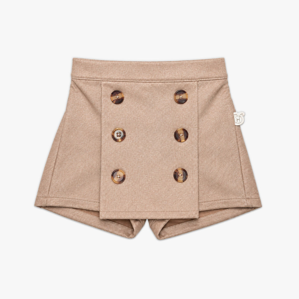 FALDA SHORT MILENKA BEIGE