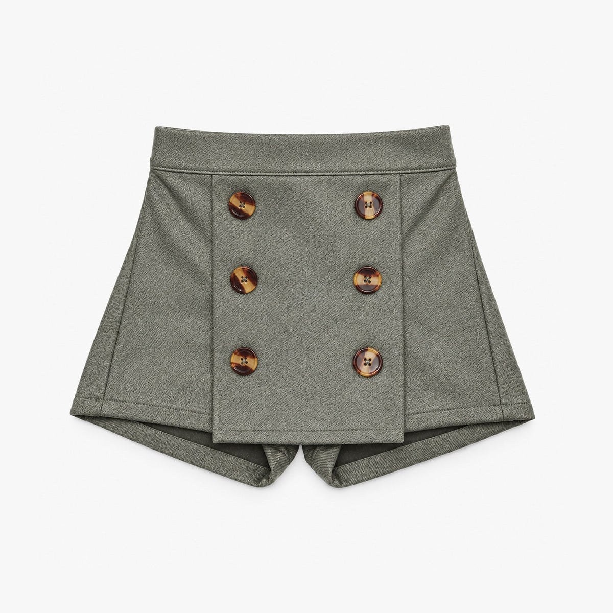 FALDA SHORT MILENKA VERDE
