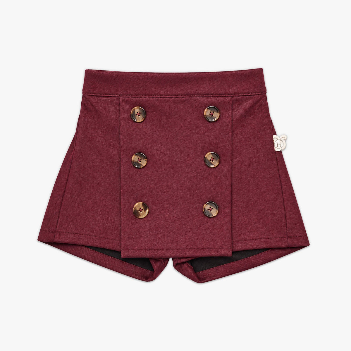 FALDA SHORT MILENKA VINO