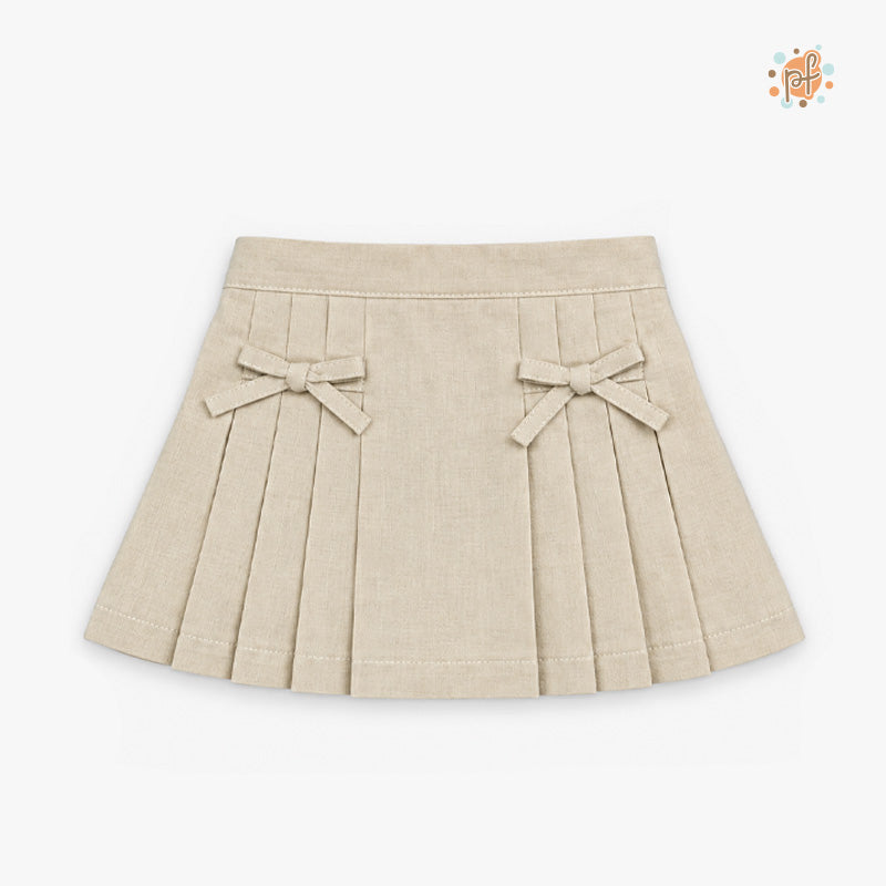 FALTA SHORT ADRIANA BEIGE