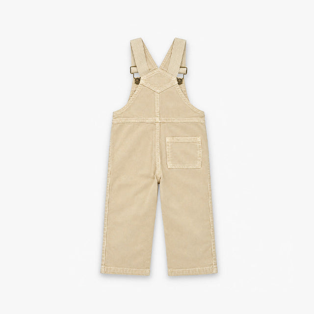 OVEROL DENIM BRANDO BEIGE