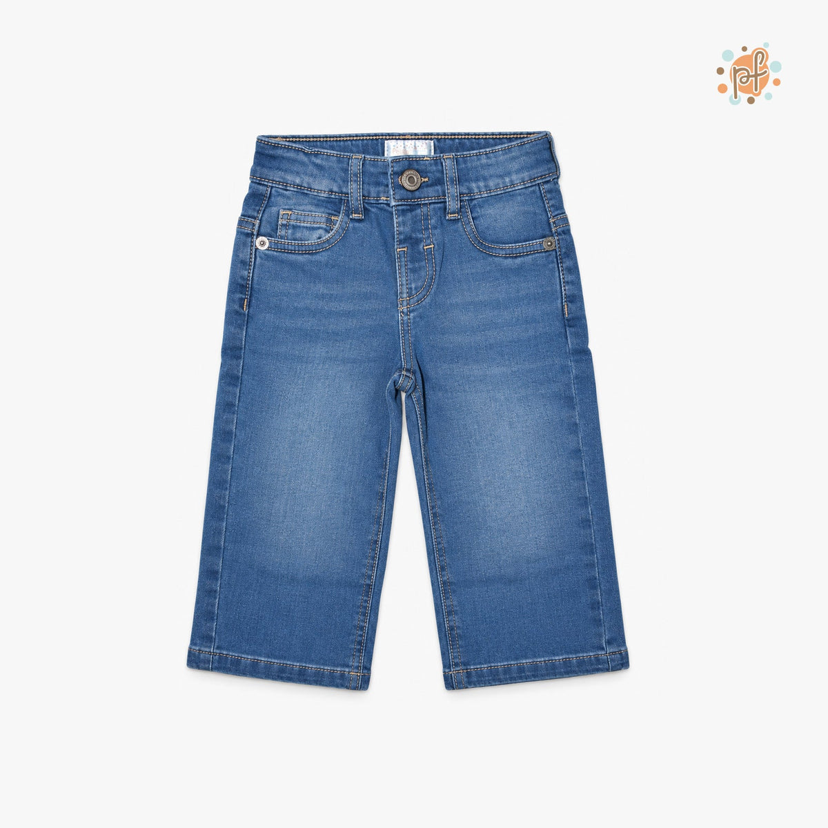 PANTALON CLASICO DENIM STRECH JHOAN CELESTE