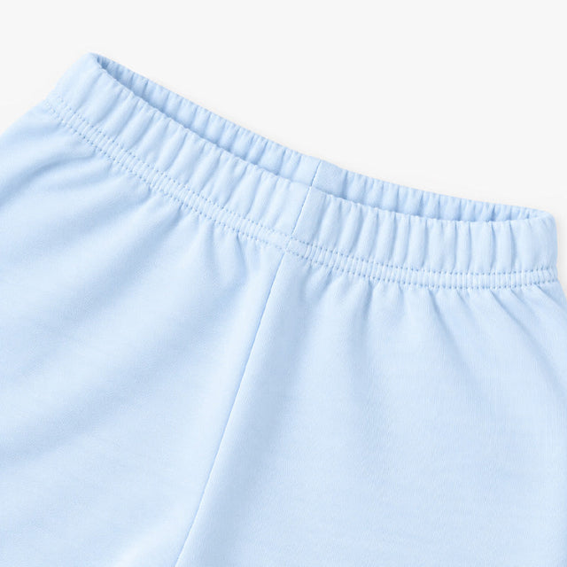 PANTALON con pie CELESTE