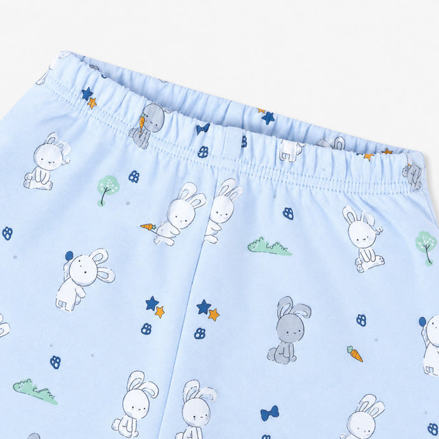 PANTALON con pie CONEJITOS