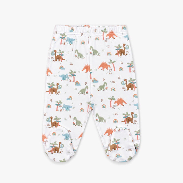 PANTALON con pie DINO