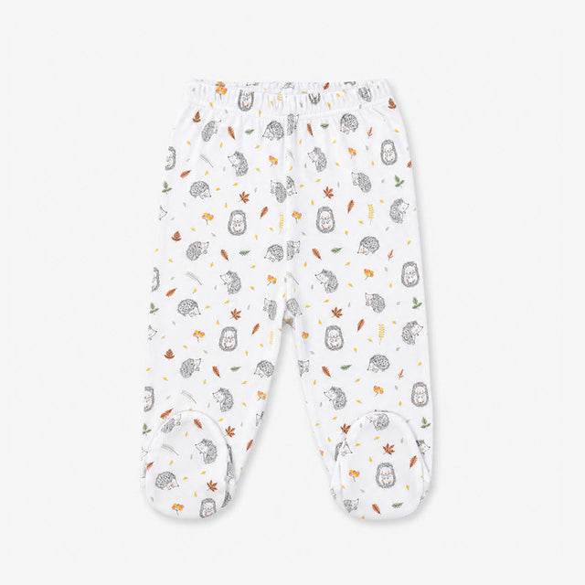 PANTALON con pie ERIZITOS