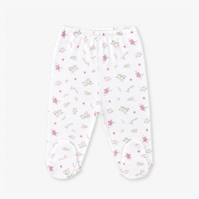 PANTALON con pie FLORES
