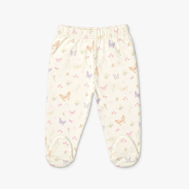 PANTALON con pie MARIPOSA