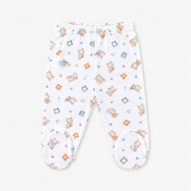 PANTALON con pie OSO JUGUETON