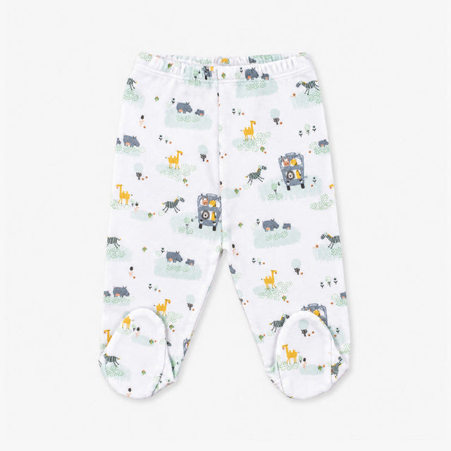 PANTALON con pie SAFARI BLANCO
