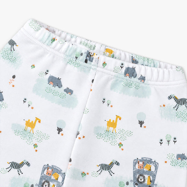 PANTALON con pie SAFARI BLANCO