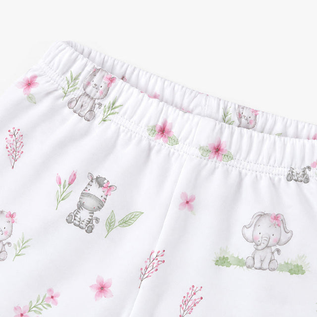PANTALON con puño JUNGLE ROSE
