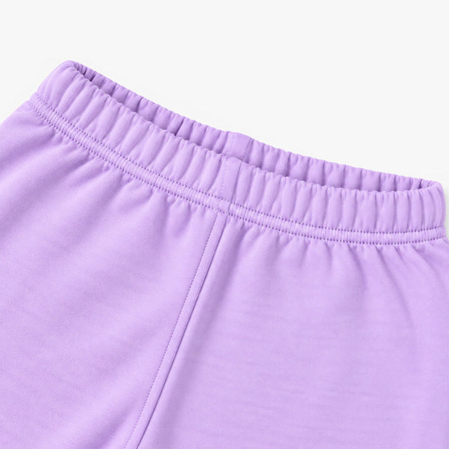 PANTALON con puño LILA