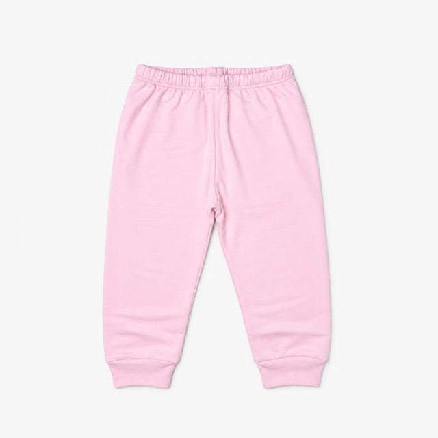 PANTALON con puño ROSADO