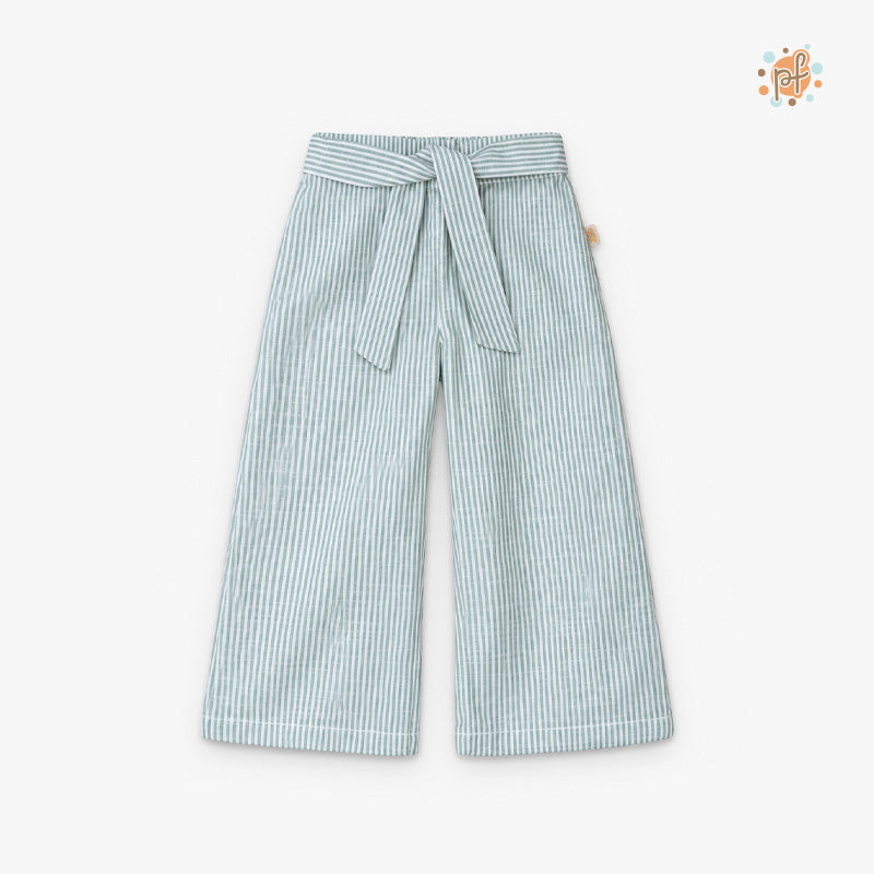 PANTALON LINO ÑA CULLOTE SELVA ANIMAL